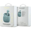 Guess Bluetooth headphones GUTWSJ14ESGQ TWS + docking station turquoise/turquoise Printed Classic Logo - (GUE004196-0)
