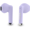 Guess Bluetooth headphones GUTWSJ14ESGU TWS + docking station purple/purple Printed Classic Logo - (GUE004191-0)