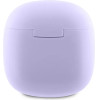 Guess Bluetooth headphones GUTWSJ14ESGU TWS + docking station purple/purple Printed Classic Logo - (GUE004191-0)