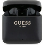 Guess Bluetooth headphones GUTWSSU20ALEGK TWS + docking station black/black Printed Logo - (GUE003287-0)