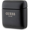 Guess Bluetooth headphones GUTWSSU20ALEGK TWS + docking station black/black Printed Logo - (GUE003287-0)