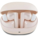 Guess Bluetooth Headphones GUTWST88MCTGP TWS + Docking Station Pink Capsule Printed Logo - (GUE004160-0)