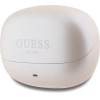 Guess Bluetooth Headphones GUTWST88MCTGP TWS + Docking Station Pink Capsule Printed Logo - (GUE004160-0)