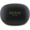 Guess Bluetooth headphones GUTWST88MCTGK TWS + docking station black/black Capsule Printed Logo - (GUE004158-0)