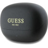 Guess Bluetooth headphones GUTWST88MCTGK TWS + docking station black/black Capsule Printed Logo - (GUE004158-0)