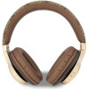 Guess Bluetooth on-ear headphones GUBH604GEMW brown/brown 4G Script - (GUE003329-0)