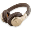 Guess Bluetooth on-ear headphones GUBH604GEMW brown/brown 4G Script - (GUE003329-0)