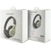 Guess Bluetooth on-ear headphones GUBH604GEMW brown/brown 4G Script - (GUE003329-0)