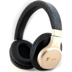 Guess Bluetooth on-ear headphones GUBH604GEMK black/black 4G Script - (GUE003328-0)