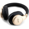Guess Bluetooth on-ear headphones GUBH604GEMK black/black 4G Script - (GUE003328-0)