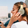 Guess Bluetooth on-ear headphones GUBH604GEMK black/black 4G Script - (GUE003328-0)