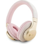 Guess Bluetooth on-ear headphones GUBH604GEMP pink/pink 4G Script - (GUE003330-0)