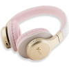 Guess Bluetooth on-ear headphones GUBH604GEMP pink/pink 4G Script - (GUE003330-0)