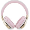 Guess Bluetooth on-ear headphones GUBH604GEMP pink/pink 4G Script - (GUE003330-0)