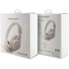 Guess Bluetooth on-ear headphones GUBH604GEMP pink/pink 4G Script - (GUE003330-0)