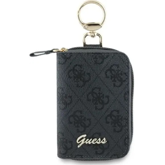 Guess Cable Pouch GUABP4DPTK Cable Pouch Black/Black 4G Triangle - (GUE004161-0)