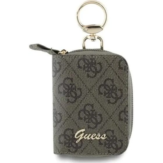 Guess Cable Pouch GUABP4DPTW Brown/brown 4G Triangle Cable Pouch - (GUE004162-0)