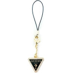Guess case pendant GUCPMTDCK Phone Strap Triangle Diamond Charm with Rhinestones - (GUE002952-0)
