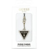 Guess case pendant GUCPMTDCK Phone Strap Triangle Diamond Charm with Rhinestones - (GUE002952-0)
