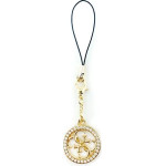 Guess case GUCPM4DRD Phone Strap 4G Rhinestone Charm - (GUE002951-0)