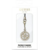 Guess case GUCPM4DRD Phone Strap 4G Rhinestone Charm - (GUE002951-0)