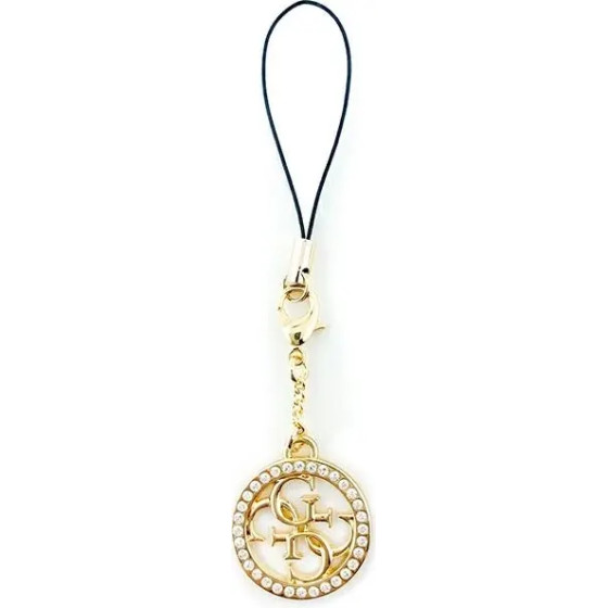 Guess case GUCPM4DRD Phone Strap 4G Rhinestone Charm - (GUE002951-0)