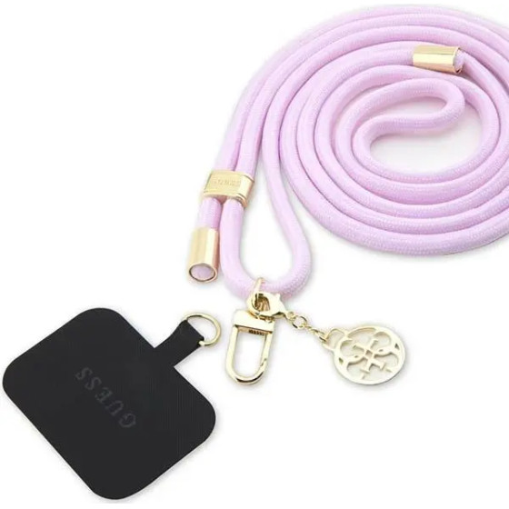 Guess CBDY Cord phone strap - lilac - (GUE003715-0)