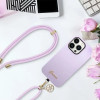 Guess CBDY Cord phone strap - lilac - (GUE003715-0)