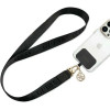 Guess CBDY Nylon Chain phone lanyard - black - (GUE003288-0)