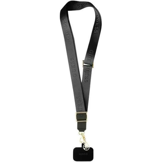 Guess CBDY Nylon Chain phone lanyard - black - (GUE003288-0)