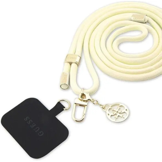 Guess CBDY Cord phone strap - beige - (GUE003431-0)