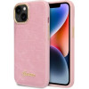 Guess Croco Collection case for iPhone 14 Plus - pink - (GUE002263-0)