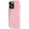 Guess Croco Collection case for iPhone 14 Pro - pink - (GUE002264-0)