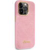 Guess Croco Collection case for iPhone 14 Pro - pink - (GUE002264-0)