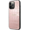 Guess Croco Strap Collection iPhone 13 Pro / 13 6.1 Case - Pink - (GUE001703-0)