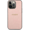 Guess Croco Strap Collection iPhone 13 Pro / 13 6.1 Case - Pink - (GUE001703-0)