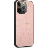 Guess Croco Strap Collection iPhone 13 Pro / 13 6.1 Case - Pink - (GUE001703-0)