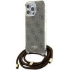 Guess Crossbody Cord 4G Print case for iPhone 15 Pro Max - brown - (GUE003390-0)
