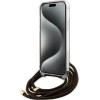 Guess Crossbody Cord 4G Print case for iPhone 15 Pro Max - brown - (GUE003390-0)