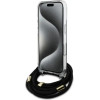 Guess Crossbody Cord 4G Print Case for iPhone 16 - Black - (GUE004131-0)