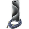 Guess Crossbody Cord 4G Print Case for iPhone 16 Pro Max - Blue - (GUE004107-0)