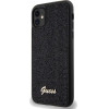 Guess Disco Metal Script case for iPhone 11 / Xr - black - (GUE003164-0)