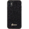 Guess Disco Metal Script case for iPhone 11 / Xr - black - (GUE003164-0)