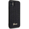 Guess Disco Metal Script case for iPhone 11 / Xr - black - (GUE003164-0)