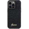 Guess Disco Metal Script case for iPhone 14 Pro - black - (GUE003168-0)