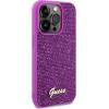 Guess Disco Metal Script case for iPhone 14 Pro - fuchsia - (GUE003173-0)