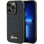 Guess Disco Metal Script case for iPhone 14 Pro Max - black - (GUE003170-0)