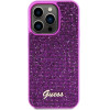 Guess Disco Metal Script case for iPhone 14 Pro Max - fuchsia - (GUE003174-0)
