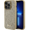 Guess Disco Metal Script case for iPhone 14 Pro Max - gold - (GUE003171-0)
