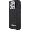 Guess Disco Metal Script case for iPhone 15 Pro - black - (GUE003080-0)